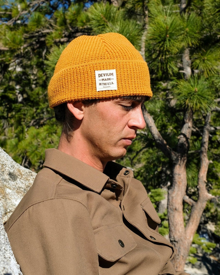 Bollard Merino Wool Beanie