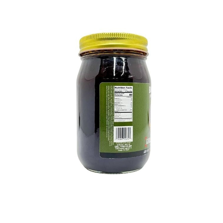 Bunker Bacon Bourbon BBQ Sauce™