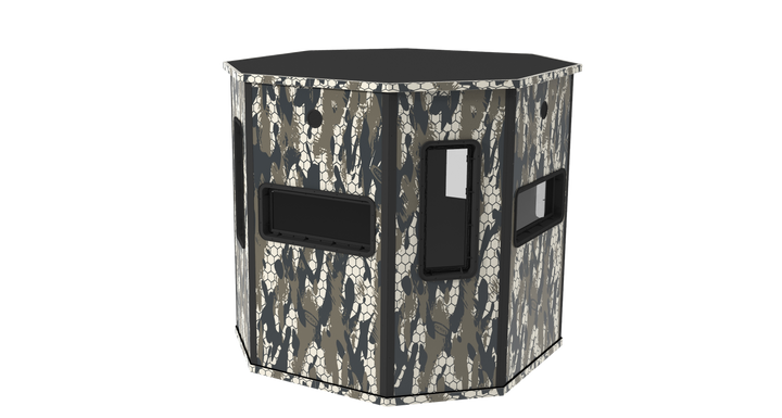 Orion 78VT - Modular Archery Hunting Blind with Tinted Windows (vertical windows)