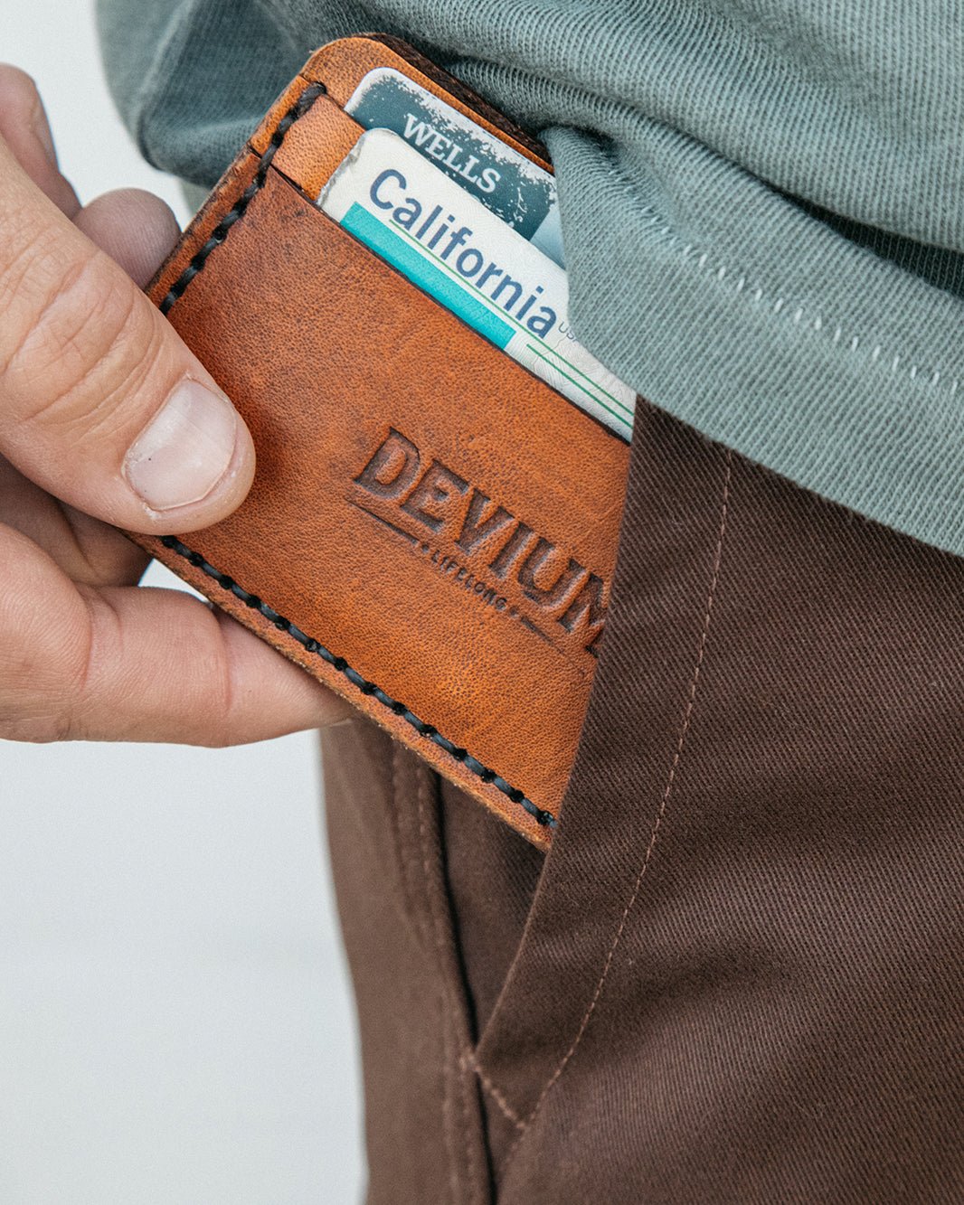 Card Wallet by Helm Street