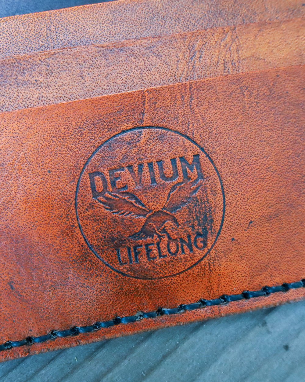 Card Wallet by Helm Street