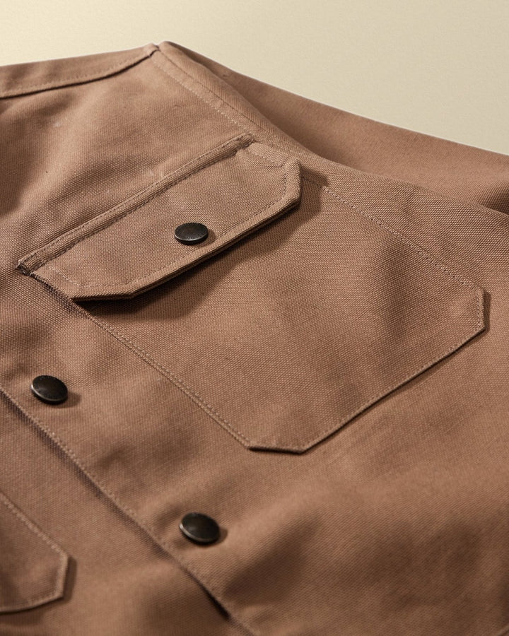 Chapman Canvas Shirt Jacket