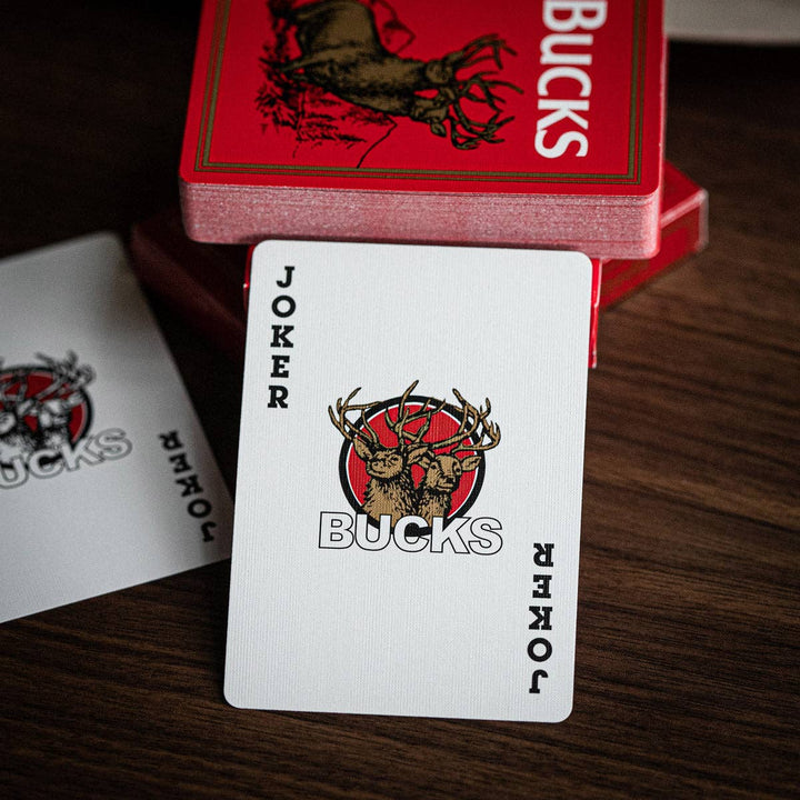 BUCKS DAN & DAVE TRIBUTE DECK PLAYING CARDS