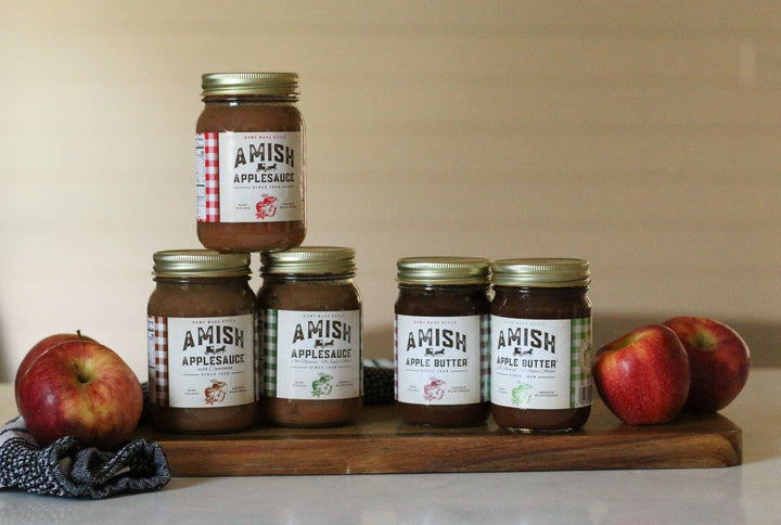 Amish Applesauce - Cinnamon (16 oz jar)
