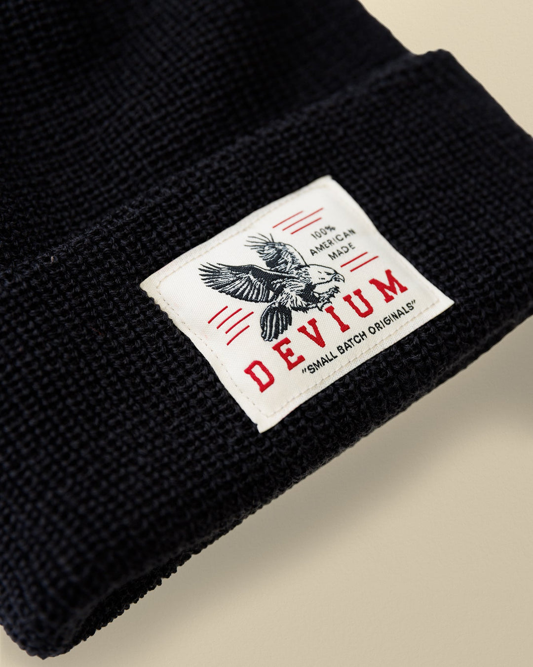 Delaine Merino Wool Beanie