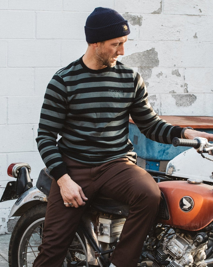 Duffel Stripes Long Sleeve Shirt