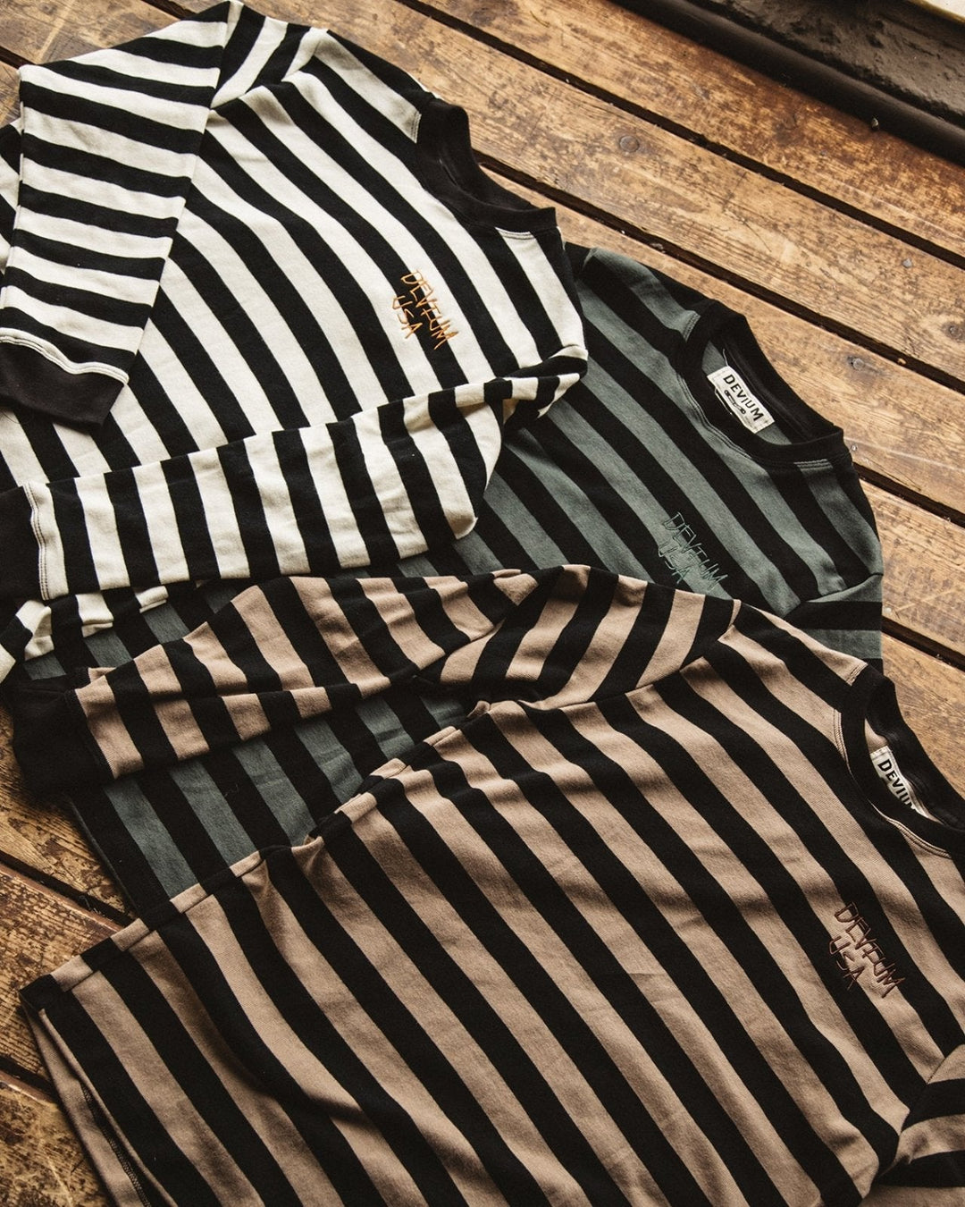 Duffel Stripes Long Sleeve Shirt