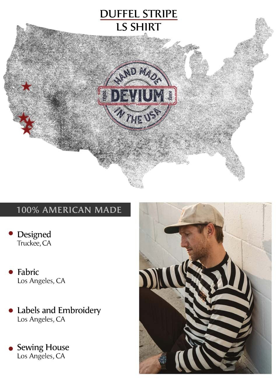 Duffel Stripes Long Sleeve Shirt