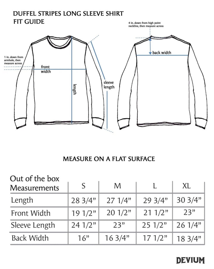 Duffel Stripes Long Sleeve Shirt