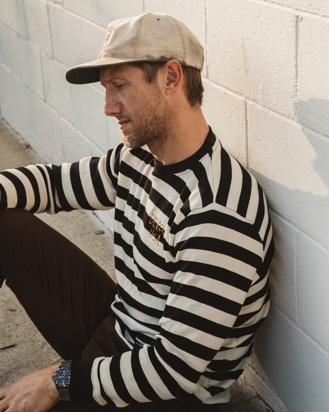 Duffel Stripes Long Sleeve Shirt