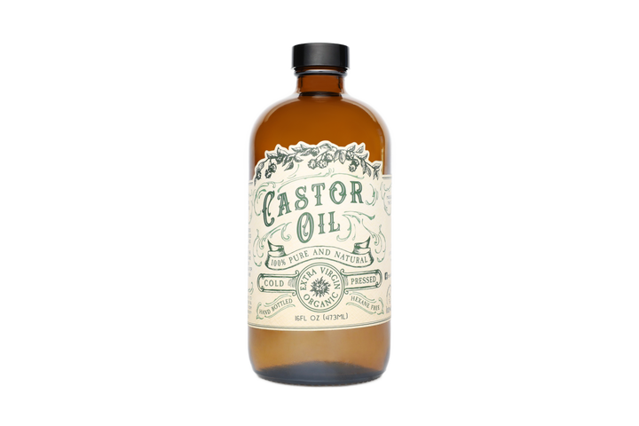 Organic Cold Pressed Castor Oil