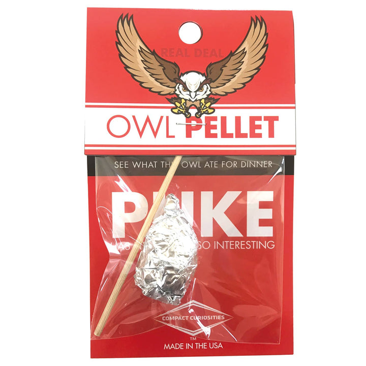 Owl Pellet | Compact Curiosities Dissection Kit