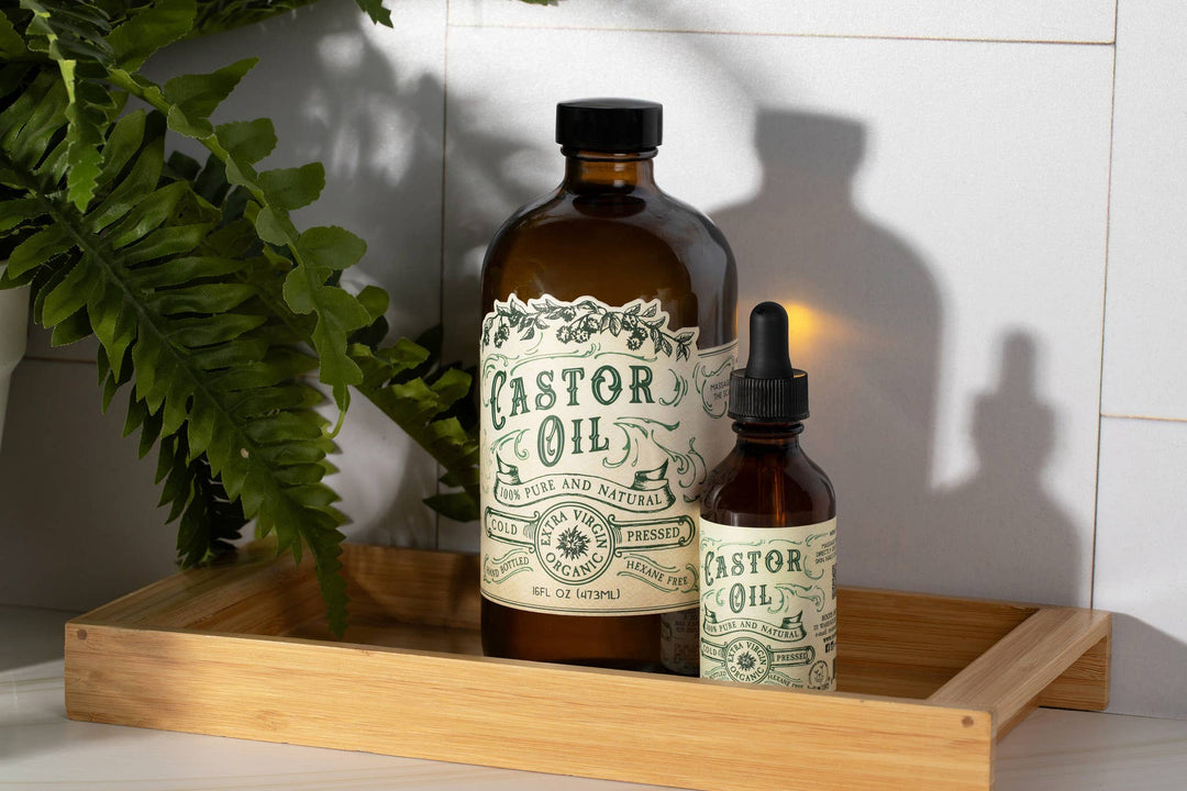 Organic Cold Pressed Castor Oil
