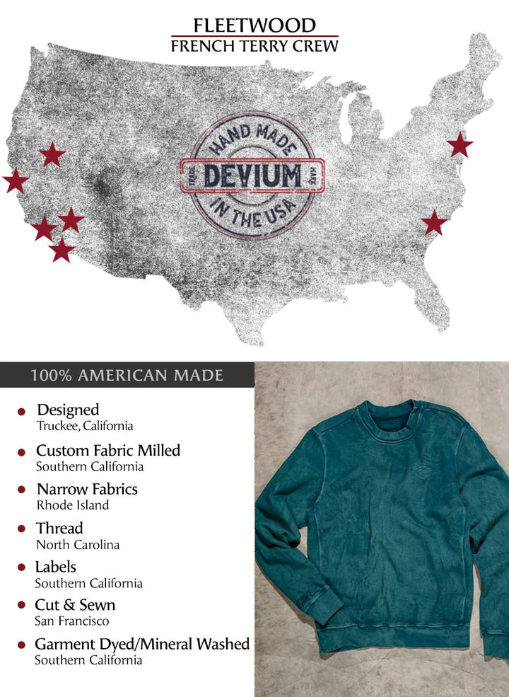 Fleetwood French Terry Crewneck Sweatshirt