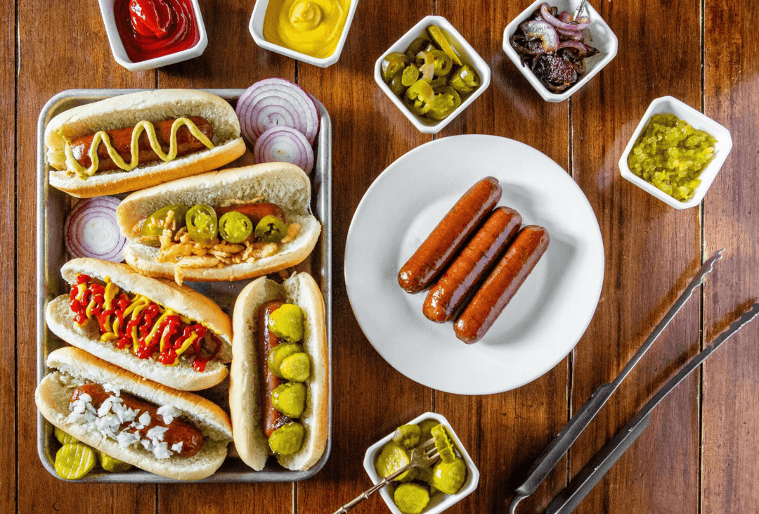 PRE-ORDER: World Famous Wagyu Gourmet Hot Dogs