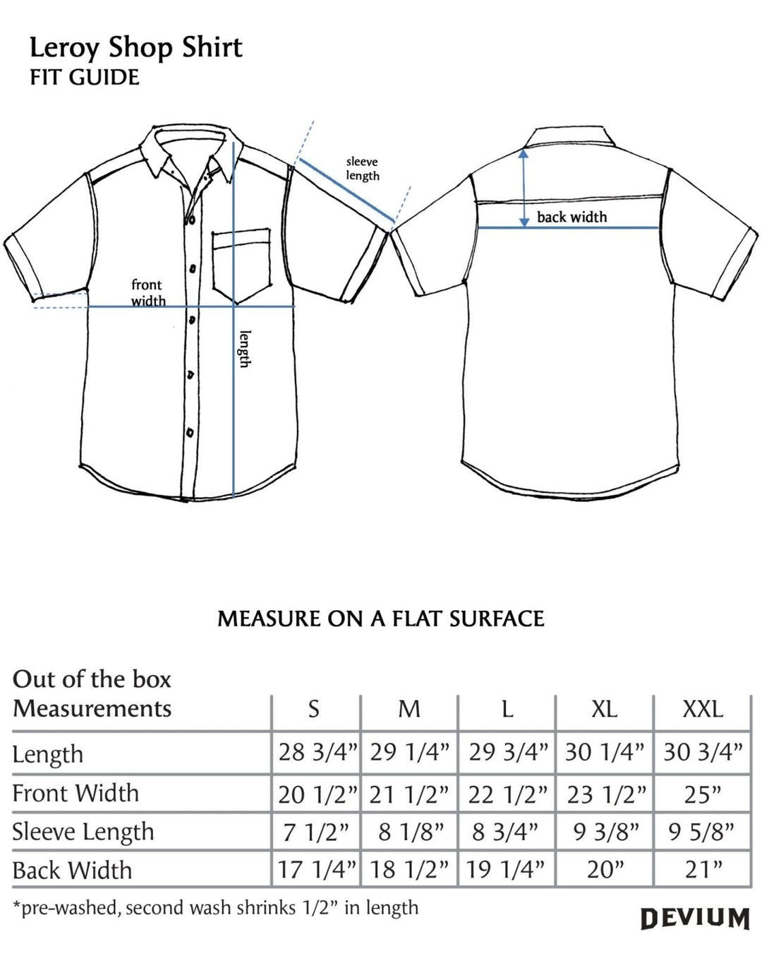 Leroy Shop Shirt
