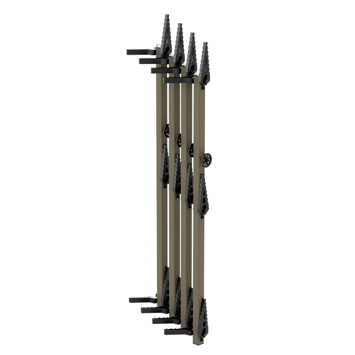 Single-Step Climbing Sticks