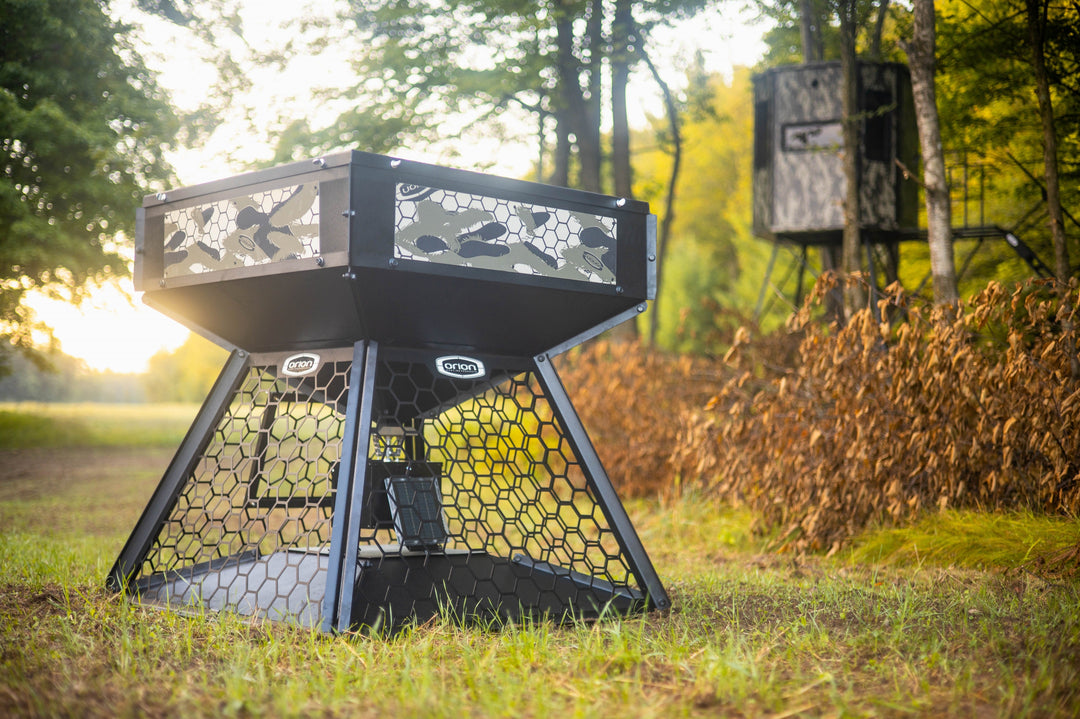 750lbs -  Orion Modular Stand and Fill Deer Feeder