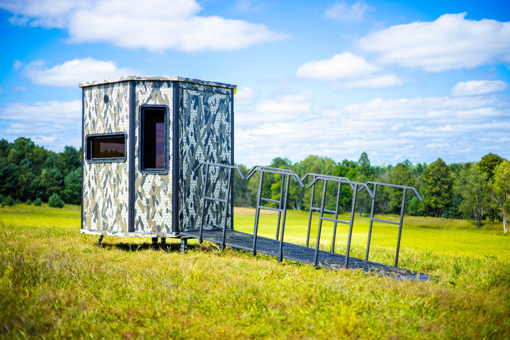 Wheelchair Accessible - Hunting Blind Stand - Ramp Kit