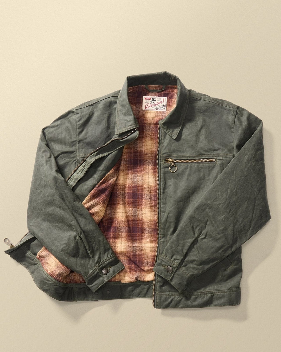 Overdrive Waxed Canvas Trucker Jacket