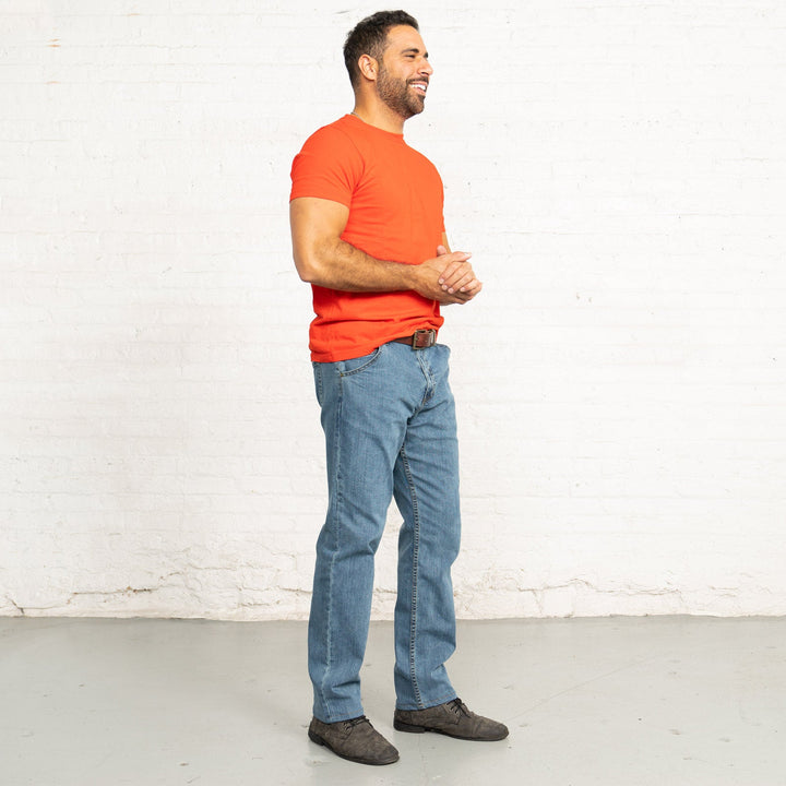 Relaxed Fit Light Wash