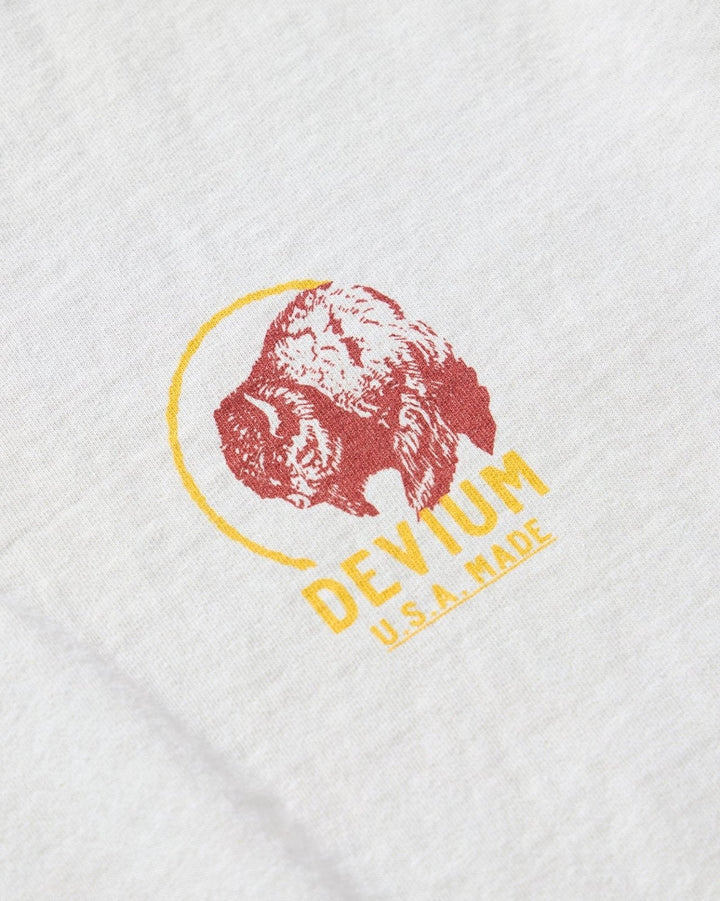 Roamin' Bison Sidewalk Tee