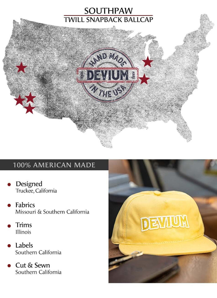 Southpaw Snapback Hat