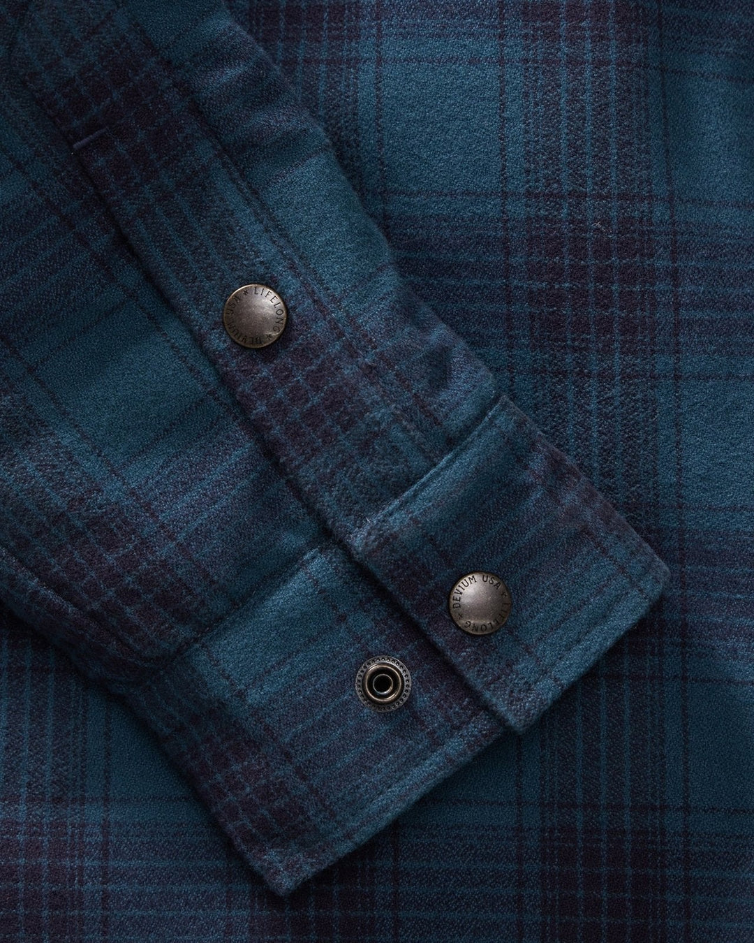 Stampede Quilt Lined Flannel Jacket