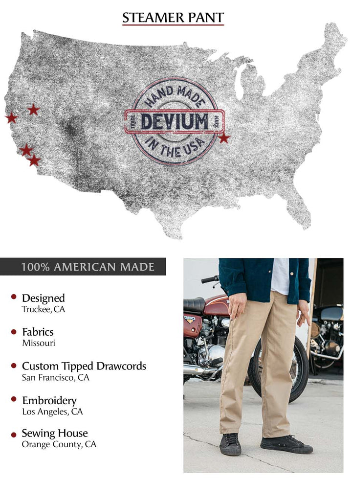 Steamer Chino Pant