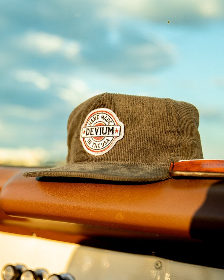 Wolfgang Corduroy Hat