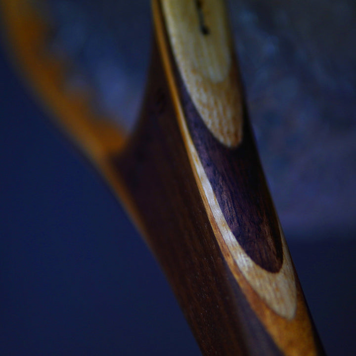 XL 18"x14" - Adams Dry Fly Engraved - Natural Fly Fishing Traditional Landing Net - Handcrafted & Made in USA