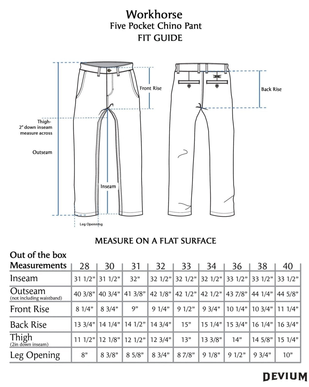 Workhorse Chino Pant